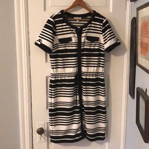 Dressbarn Stripped Dress - sz 12